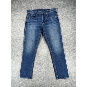 Bonobos Jeans Mens 33x30 Blue‎ Denim Tailored Fit Five Pocket Medium Wash